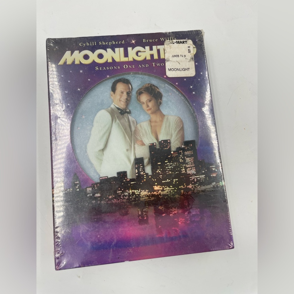 Moonlighting - Seasons 1 & 2 (DVD, 2005) Brand New And Sealed! Rare